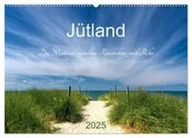 CALVENDO / Kolfenbach |  Jütland. Die Westküste zwischen Ringkøbing und Ribe (Wandkalender 2025 DIN A2 quer), CALVENDO Monatskalender | Sonstiges |  Sack Fachmedien