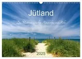 CALVENDO / Kolfenbach |  Jütland. Die Westküste zwischen Ringkøbing und Ribe (Wandkalender 2025 DIN A3 quer), CALVENDO Monatskalender | Sonstiges |  Sack Fachmedien