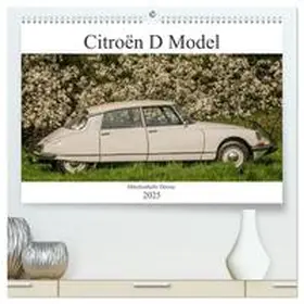 CALVENDO / Bölts | Citroën D Model – Märchenhafte Déesse (hochwertiger Premium Wandkalender 2025 DIN A2 quer), Kunstdruck in Hochglanz | Sonstiges | 978-3-435-00253-5 | www.sack.de