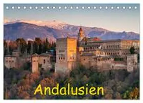 CALVENDO / insideportugal |  Andalusien - Spanien (Tischkalender 2025 DIN A5 quer), CALVENDO Monatskalender | Sonstiges |  Sack Fachmedien