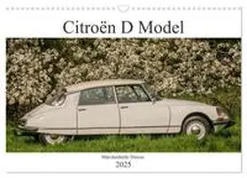 CALVENDO / Bölts |  Citroën D Model – Märchenhafte Déesse (Wandkalender 2025 DIN A3 quer), CALVENDO Monatskalender | Sonstiges |  Sack Fachmedien