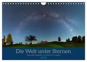 CALVENDO / A. R. Langlotz |  Welt unter Sternen (Wandkalender 2025 DIN A4 quer), CALVENDO Monatskalender | Sonstiges |  Sack Fachmedien