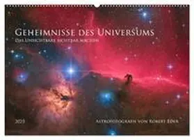 CALVENDO / Eder |  Geheimnisse des Universums (Wandkalender 2025 DIN A2 quer), CALVENDO Monatskalender | Sonstiges |  Sack Fachmedien