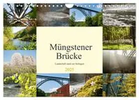 CALVENDO / Bölts |  Müngstener Brücke - Landschaft rund um Solingen (Wandkalender 2025 DIN A4 quer), CALVENDO Monatskalender | Sonstiges |  Sack Fachmedien