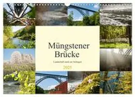 CALVENDO / Bölts |  Müngstener Brücke - Landschaft rund um Solingen (Wandkalender 2025 DIN A3 quer), CALVENDO Monatskalender | Sonstiges |  Sack Fachmedien