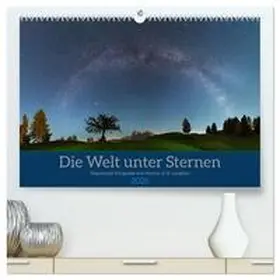 CALVENDO / A. R. Langlotz |  Welt unter Sternen (hochwertiger Premium Wandkalender 2025 DIN A2 quer), Kunstdruck in Hochglanz | Sonstiges |  Sack Fachmedien