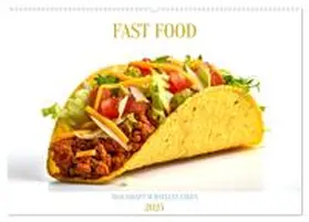 CALVENDO / Alberts |  FAST FOOD (Wandkalender 2025 DIN A2 quer), CALVENDO Monatskalender | Sonstiges |  Sack Fachmedien
