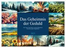 CALVENDO / Felke |  Das Geheimnis der Geduld (Wandkalender 2025 DIN A3 quer), CALVENDO Monatskalender | Sonstiges |  Sack Fachmedien