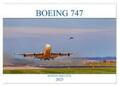 CALVENDO / Simlinger |  BOEING 747 - Königin der Lüfte (Wandkalender 2025 DIN A2 quer), CALVENDO Monatskalender | Sonstiges |  Sack Fachmedien