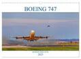 CALVENDO / Simlinger |  BOEING 747 - Königin der Lüfte (Wandkalender 2025 DIN A3 quer), CALVENDO Monatskalender | Sonstiges |  Sack Fachmedien