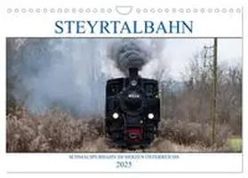 CALVENDO / Simlinger |  Steyrtalbahn (Wandkalender 2025 DIN A4 quer), CALVENDO Monatskalender | Sonstiges |  Sack Fachmedien