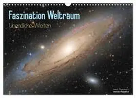 CALVENDO / Nimmervoll |  Faszination Weltraum - unendliche Weiten (Wandkalender 2025 DIN A3 quer), CALVENDO Monatskalender | Sonstiges |  Sack Fachmedien