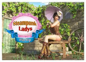 CALVENDO / Schröder |  Steampunk Ladys Pin Up (Wandkalender 2025 DIN A2 quer), CALVENDO Monatskalender | Sonstiges |  Sack Fachmedien