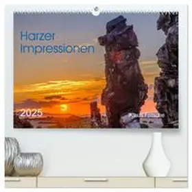 CALVENDO / Fritsche |  Harzer Impressionen (hochwertiger Premium Wandkalender 2025 DIN A2 quer), Kunstdruck in Hochglanz | Sonstiges |  Sack Fachmedien
