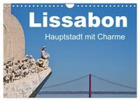 CALVENDO / insideportugal |  Lissabon - Hauptstadt mit Charme (Wandkalender 2025 DIN A4 quer), CALVENDO Monatskalender | Sonstiges |  Sack Fachmedien