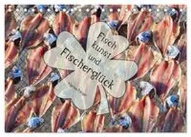 CALVENDO / Meyer - Stimmungsbilder1 |  Fischkunst und Fischerglück (Tischkalender 2025 DIN A5 quer), CALVENDO Monatskalender | Sonstiges |  Sack Fachmedien