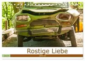 CALVENDO / Bölts |  Rostige Liebe - Ami 8 (Tischkalender 2025 DIN A5 quer), CALVENDO Monatskalender | Sonstiges |  Sack Fachmedien