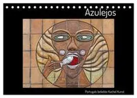 CALVENDO / Meyer © Stimmungsbilder1 |  Azulejos - Portugals beliebte Kachel Kunst (Tischkalender 2025 DIN A5 quer), CALVENDO Monatskalender | Sonstiges |  Sack Fachmedien