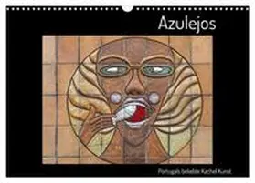 CALVENDO / Meyer © Stimmungsbilder1 |  Azulejos - Portugals beliebte Kachel Kunst (Wandkalender 2025 DIN A3 quer), CALVENDO Monatskalender | Sonstiges |  Sack Fachmedien