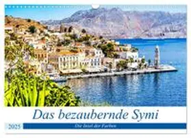 CALVENDO / Rogalski |  Das bezaubernde Symi (Wandkalender 2025 DIN A3 quer), CALVENDO Monatskalender | Sonstiges |  Sack Fachmedien