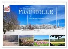 CALVENDO / Löwer |  Die Heimat der Frau Holle (Wandkalender 2025 DIN A2 quer), CALVENDO Monatskalender | Sonstiges |  Sack Fachmedien