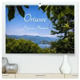CALVENDO / Müller |  Ortasee - Perle des Piemont (hochwertiger Premium Wandkalender 2025 DIN A2 quer), Kunstdruck in Hochglanz | Sonstiges |  Sack Fachmedien