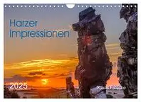 CALVENDO / Fritsche |  Harzer Impressionen (Wandkalender 2025 DIN A4 quer), CALVENDO Monatskalender | Sonstiges |  Sack Fachmedien