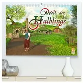 CALVENDO / Schröder |  Welt der Halblinge (hochwertiger Premium Wandkalender 2025 DIN A2 quer), Kunstdruck in Hochglanz | Sonstiges |  Sack Fachmedien