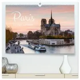 CALVENDO / Colombo | Paris - La Ville Lumière (hochwertiger Premium Wandkalender 2025 DIN A2 quer), Kunstdruck in Hochglanz | Sonstiges | 978-3-435-03324-9 | www.sack.de