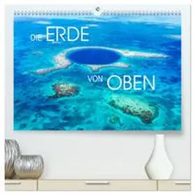 CALVENDO / Colombo | Die Erde von Oben - Earth from above (hochwertiger Premium Wandkalender 2025 DIN A2 quer), Kunstdruck in Hochglanz | Sonstiges | 978-3-435-03388-1 | www.sack.de