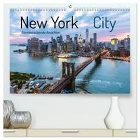 CALVENDO / Colombo |  New York City - Atemberaubende Ansichten (hochwertiger Premium Wandkalender 2025 DIN A2 quer), Kunstdruck in Hochglanz | Sonstiges |  Sack Fachmedien