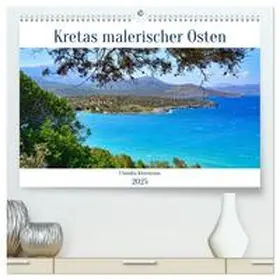 CALVENDO / Kleemann |  Kretas malerischer Osten (hochwertiger Premium Wandkalender 2025 DIN A2 quer), Kunstdruck in Hochglanz | Sonstiges |  Sack Fachmedien