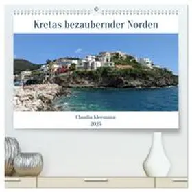 CALVENDO / Kleemann |  Kretas bezaubernder Norden (hochwertiger Premium Wandkalender 2025 DIN A2 quer), Kunstdruck in Hochglanz | Sonstiges |  Sack Fachmedien