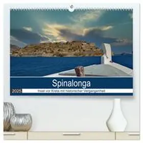 CALVENDO / Kleemann |  Spinalonga - Insel vor Kreta mit historischer Vergangenheit (hochwertiger Premium Wandkalender 2025 DIN A2 quer), Kunstdruck in Hochglanz | Sonstiges |  Sack Fachmedien