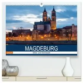 CALVENDO / Schulz |  Magdeburg (hochwertiger Premium Wandkalender 2025 DIN A2 quer), Kunstdruck in Hochglanz | Sonstiges |  Sack Fachmedien