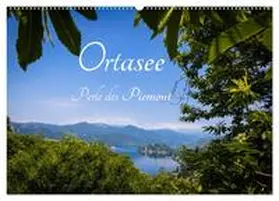 CALVENDO / Müller |  Ortasee - Perle des Piemont (Wandkalender 2025 DIN A2 quer), CALVENDO Monatskalender | Sonstiges |  Sack Fachmedien