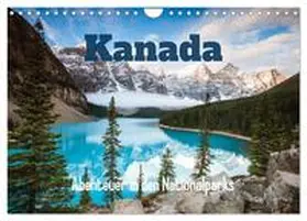 CALVENDO / Colombo |  Kanada - Abenteuer in den Nationalparks (Wandkalender 2025 DIN A4 quer), CALVENDO Monatskalender | Sonstiges |  Sack Fachmedien