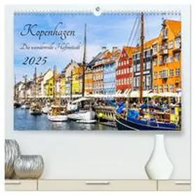 CALVENDO / Rogalski |  Kopenhagen - Die wundervolle Hafenstadt (hochwertiger Premium Wandkalender 2025 DIN A2 quer), Kunstdruck in Hochglanz | Sonstiges |  Sack Fachmedien