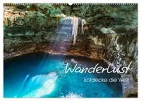 CALVENDO / Colombo |  Wanderlust - Entdecke die Welt (Wandkalender 2025 DIN A2 quer), CALVENDO Monatskalender | Sonstiges |  Sack Fachmedien