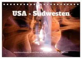 CALVENDO / Colombo |  USA Südwesten - Atemberaubende Aussichten (Tischkalender 2025 DIN A5 quer), CALVENDO Monatskalender | Sonstiges |  Sack Fachmedien