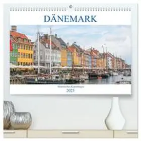 CALVENDO / pixs:sell |  Dänemark - Historisches Kopenhagen (hochwertiger Premium Wandkalender 2025 DIN A2 quer), Kunstdruck in Hochglanz | Sonstiges |  Sack Fachmedien