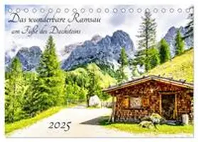 CALVENDO / Rogalski |  Das wunderbare Ramsau am Fuße des Dachsteins (Tischkalender 2025 DIN A5 quer), CALVENDO Monatskalender | Sonstiges |  Sack Fachmedien