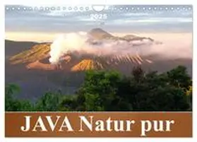 CALVENDO / Schumann |  JAVA Natur pur (Wandkalender 2025 DIN A4 quer), CALVENDO Monatskalender | Sonstiges |  Sack Fachmedien