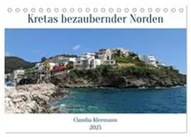 CALVENDO / Kleemann |  Kretas bezaubernder Norden (Tischkalender 2025 DIN A5 quer), CALVENDO Monatskalender | Sonstiges |  Sack Fachmedien