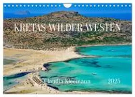 CALVENDO / Kleemann |  Kretas Wilder Westen (Wandkalender 2025 DIN A4 quer), CALVENDO Monatskalender | Sonstiges |  Sack Fachmedien