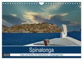 CALVENDO / Kleemann |  Spinalonga - Insel vor Kreta mit historischer Vergangenheit (Wandkalender 2025 DIN A4 quer), CALVENDO Monatskalender | Sonstiges |  Sack Fachmedien