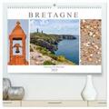 Hahn / CALVENDO |  Bretagne - unterwegs mit Julia Hahn (hochwertiger Premium Wandkalender 2025 DIN A2 quer), Kunstdruck in Hochglanz | Sonstiges |  Sack Fachmedien