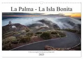 CALVENDO / Schaarschmidt |  La Palma - La Isla Bonita (Wandkalender 2025 DIN A3 quer), CALVENDO Monatskalender | Sonstiges |  Sack Fachmedien