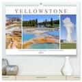 Hahn / CALVENDO |  Yellowstone und der Grand Teton Nationalpark - unterwegs mit Julia Hahn (hochwertiger Premium Wandkalender 2025 DIN A2 quer), Kunstdruck in Hochglanz | Sonstiges |  Sack Fachmedien