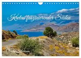 CALVENDO / Kleemann |  Kretas faszinierender Süden (Wandkalender 2025 DIN A4 quer), CALVENDO Monatskalender | Sonstiges |  Sack Fachmedien